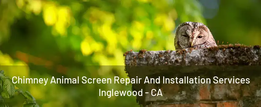 Chimney Animal Screen Repair And Installation Services Inglewood - CA