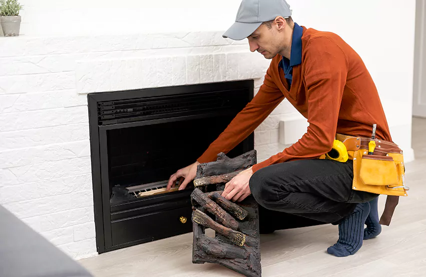 Wood Fireplace Repair in Inglewood, CA