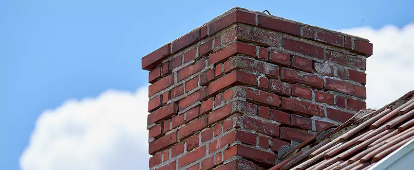 Brick Chimney Flue Installation in Inglewood, CA