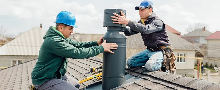 Chimney Air Vent Repair in Inglewood, CA