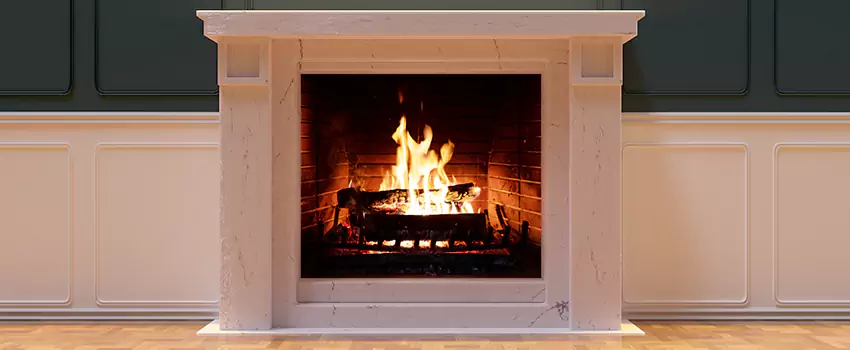 Decorative Electric Fireplace Installation in Inglewood, California