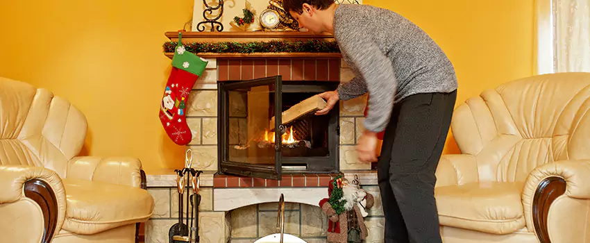 Gas to Wood-Burning Fireplace Conversion Services in Inglewood, California