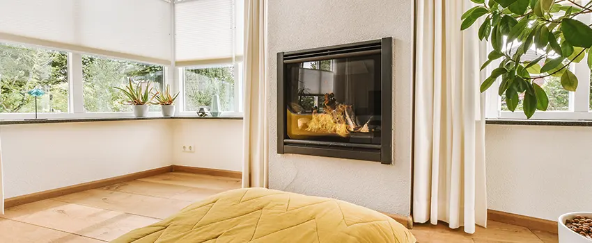 Residential Fireplace Ceramic Glass Installation in Inglewood, CA