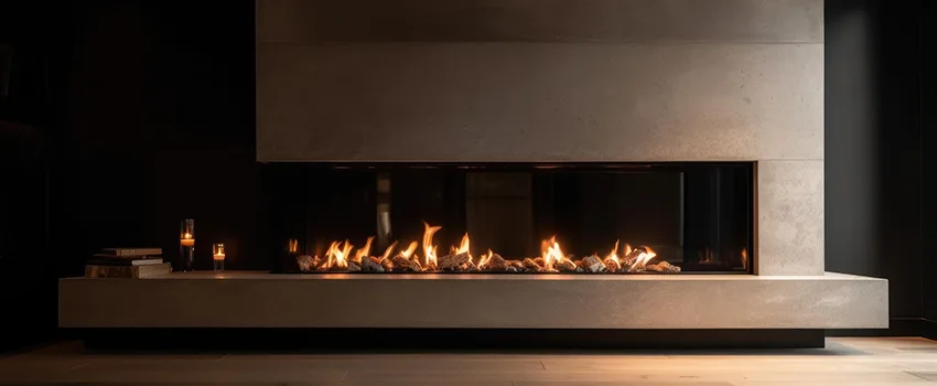 Gas Fireplace Ember Bed Design Services in Inglewood, California