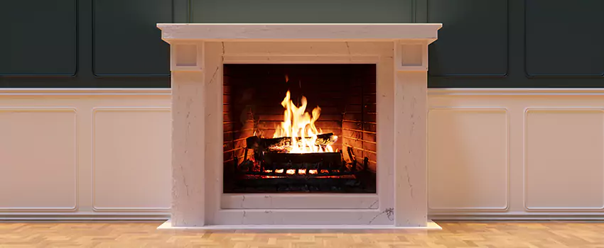 Open Flame Wood-Burning Fireplace Installation Services in Inglewood, California