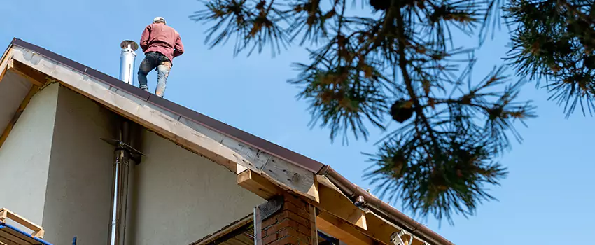 Prefab Chimney Flue Installation in Inglewood, CA