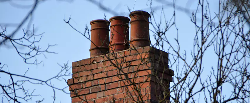 Chimney Crown Installation For Brick Chimney in Inglewood, California