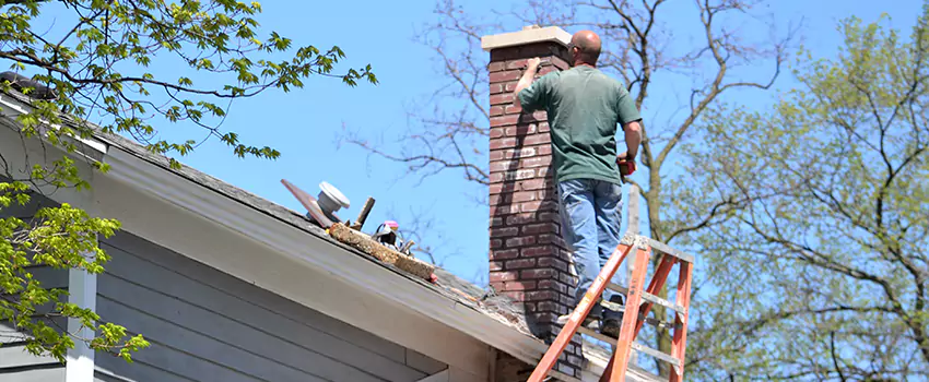 Vinyl and PVC Chimney Flashing Installation in Inglewood, CA