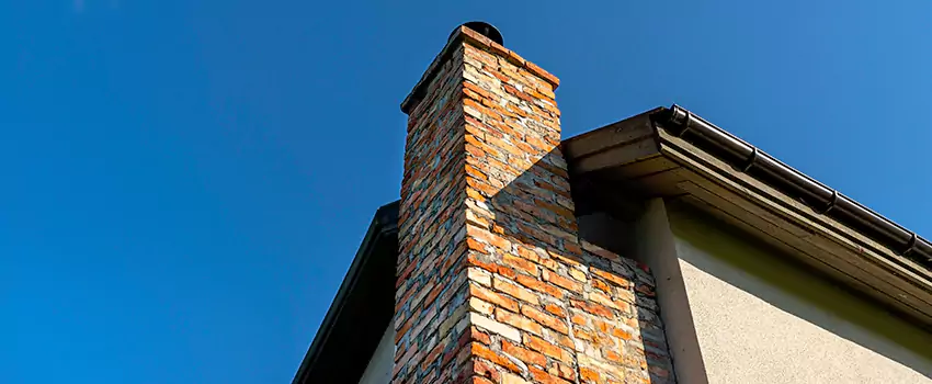 Masonry Chimney Flashing Repair in Inglewood, California