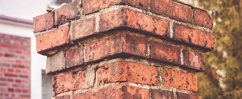 Cracked Chimney Bricks Repair Cost in Inglewood, California