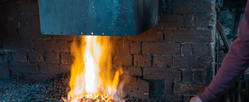 Fireplace Throat Plates Repair and installation Services in Inglewood, CA