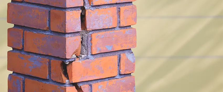 Repairing Cracked Porcelain Tiles for Fireplace in Inglewood, CA